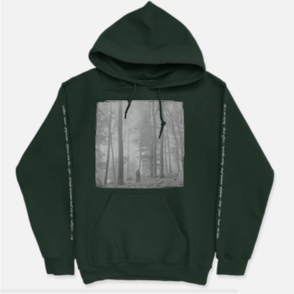 Taylor Swift Official Merch “in the trees” folklore hoodie Size XXL
